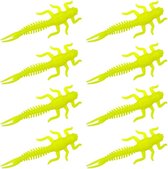 Senshu May Fly - Yellow Fluo - 5cm - 8 Stuks - Geel