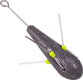 Traxis Surfcasting Lead - Klapankerlood - 80g - Grijs
