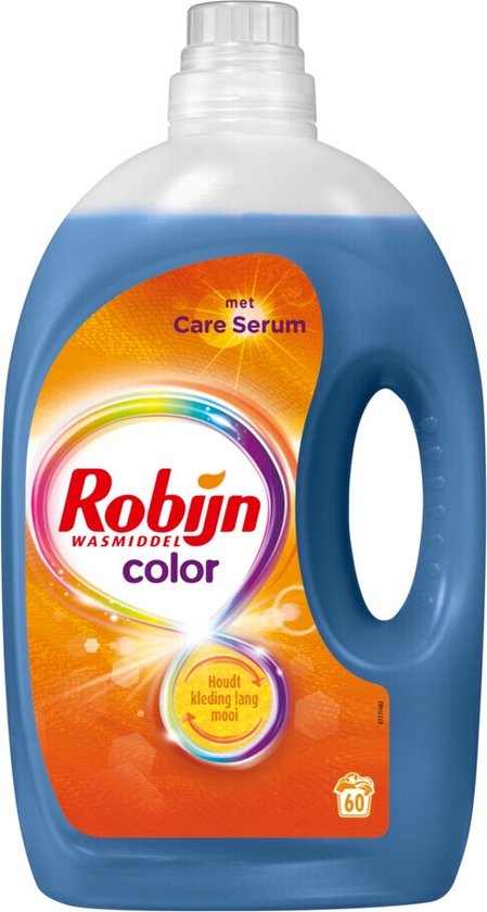 3x Robijn Vloeibaar Wasmiddel Color 3 liter | bol.com