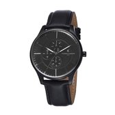 Pierre Cardin - Heren Horloge A-PC902731F103 - Zwart