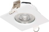 Ledmatters - Inbouwspot Wit - Dimbaar - 5 watt - 450 Lumen - 2700 Kelvin - Warm wit licht - IP65 Badkamerverlichting