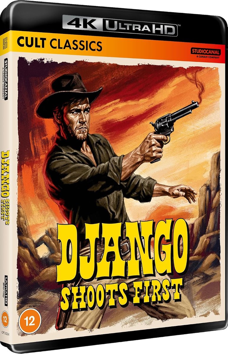Django Shoots First - 4K UHD - Import