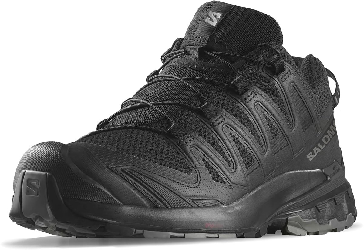 Salomon SPEEDCROSS 6 Trailrunning Schoenen /Fird/Almilk Zwart