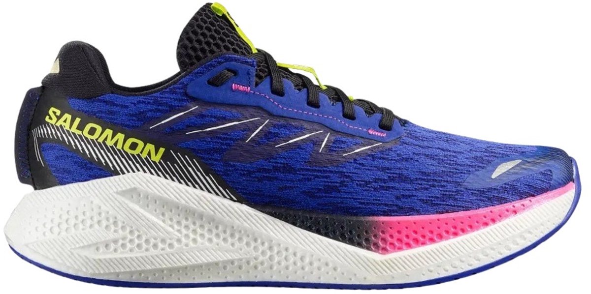 Salomon Aero Glide 4 - Hardloopschoenen - Bluing/White/Black - 44 2/3