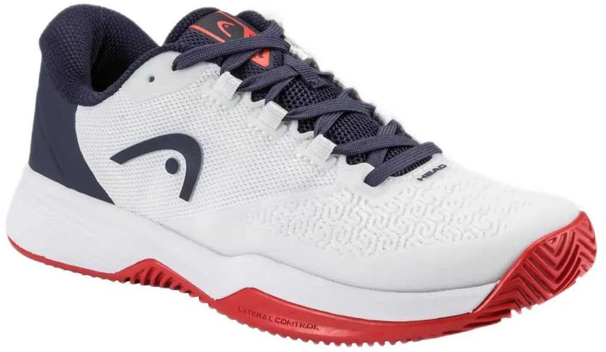 Head Racket Revolt Pro 5.0 Clay Court Schoenen Wit EU 33 1/2 Kinderen