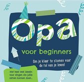 Boekomslag van 'Opa voor beginners'