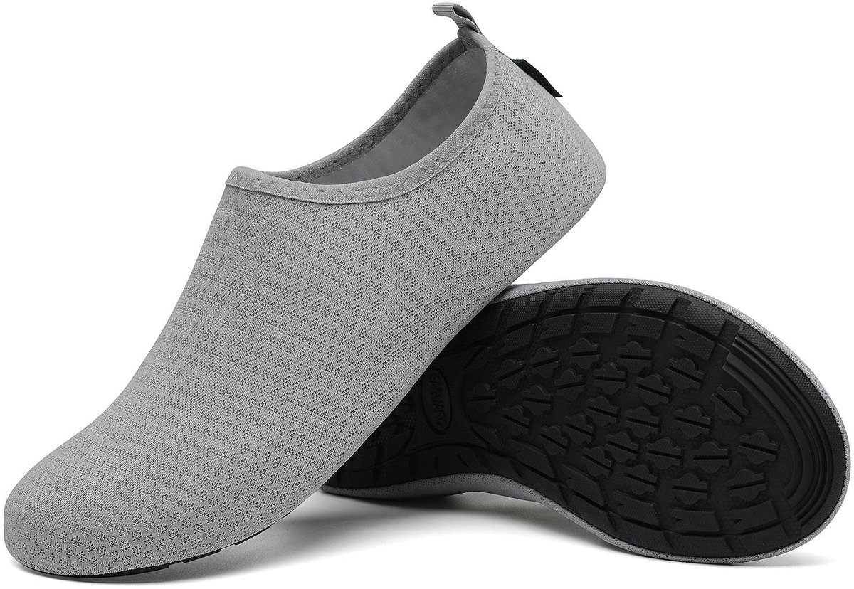 SAGUARO Waterschoenen voor mannen en vrouwen, licht, sneldrogend, antislip, voor duiken, surfen, strand, EU-maat - ShopVlot