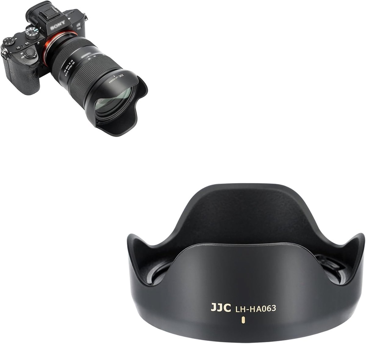 Bayonet Lens Hood voor Tamron 28-75mm f/2.8 Di III VXD G2 Lens - Bescherming, Vermindering van Glans en Verbeterde Beeldkwaliteit voor Sony E-Mount