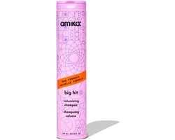 amika big hit volumizing shampoo 275ml