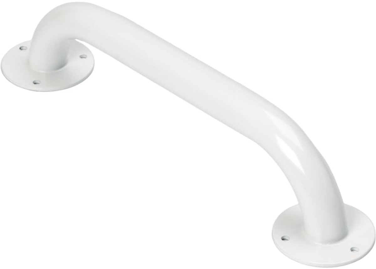 Homecraft Steel Ringwood Grab Bar, veiligheidsrail en mobiliteitshulpmiddel voor badkamer en douche - ShopVlot