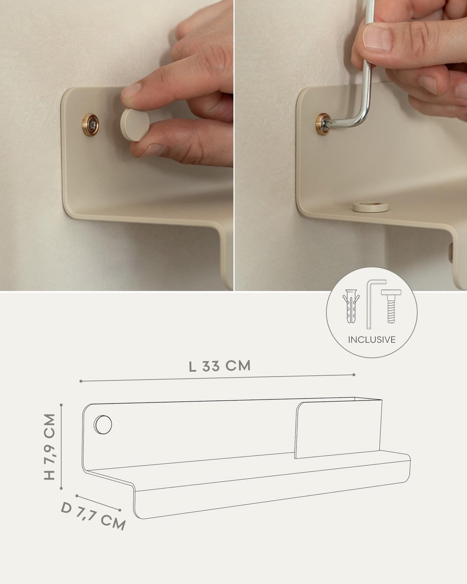 KAZAI. Sleutelrekje 'Holmsen' - Minimalistisch sleutelhouder design geïnspireerd op Berlijn - ShopVlot