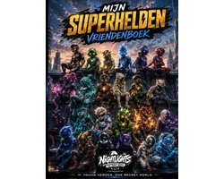 Mijn Superhelden vriendenboek