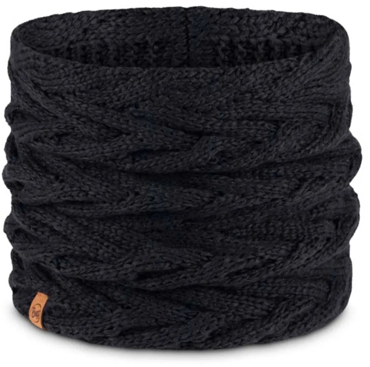 Buff ® Knitted & Fleece Nekwarmer Zwart