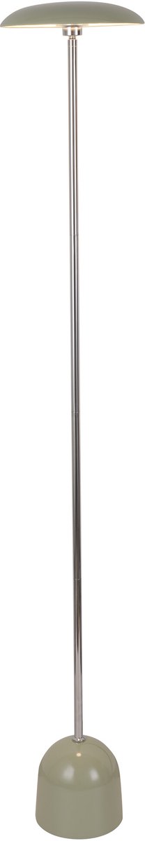 Vloerlamp Mush LED op accu groen