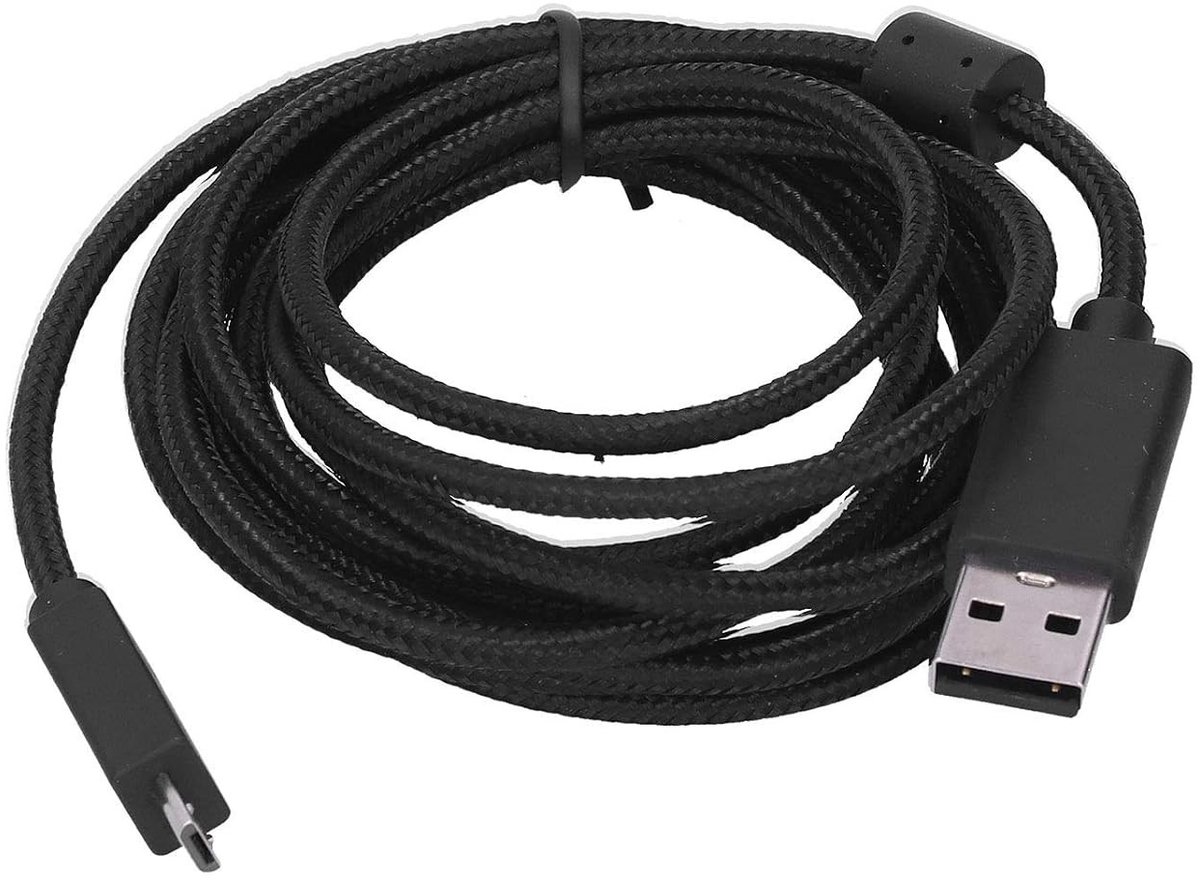 Vervangende USB Audiokabel voor Gaming Headsets, Aux-kabel voor G633, G533 en G933S Headphones