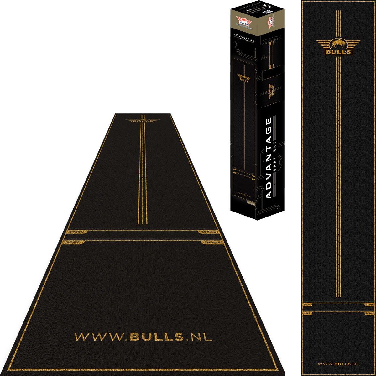 Bulls Advantage Carpet Dartmat|300x85 cm No Oche