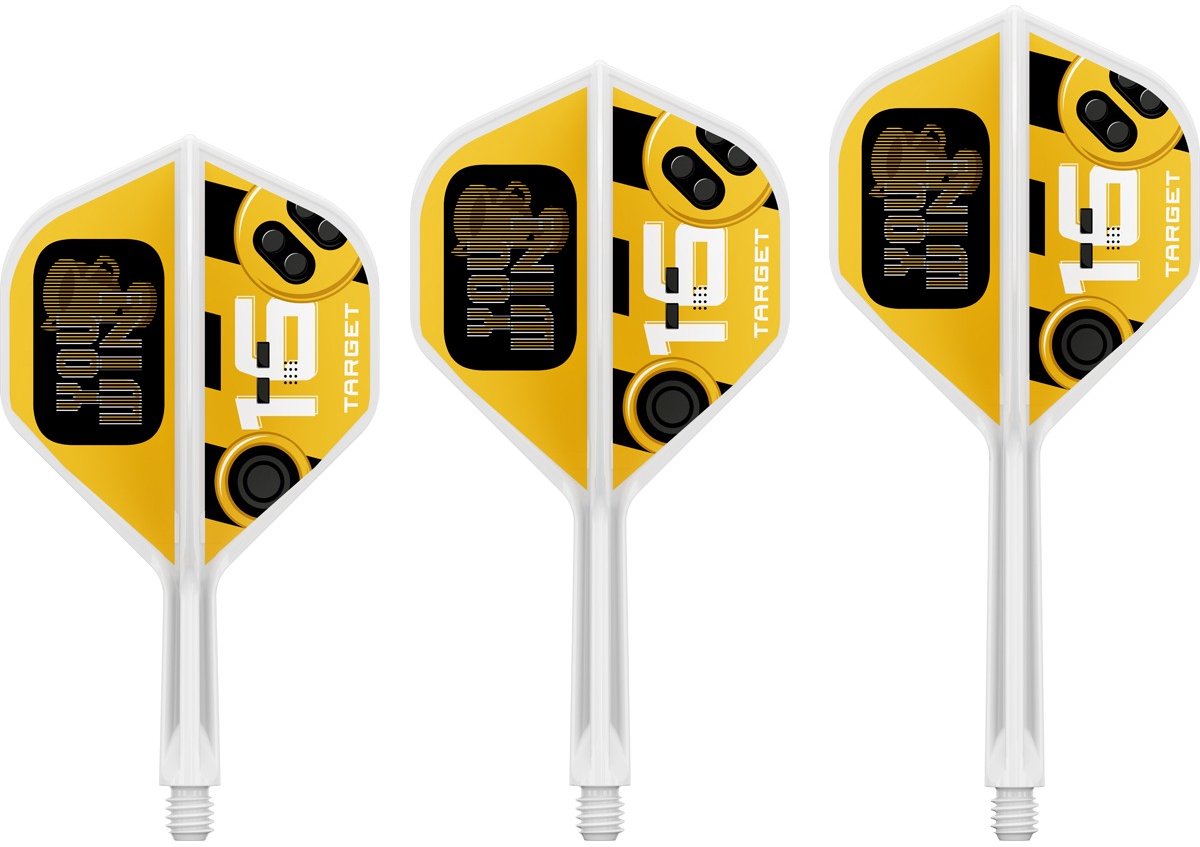 Target K-Flex You Win NO6 - Dart Flights