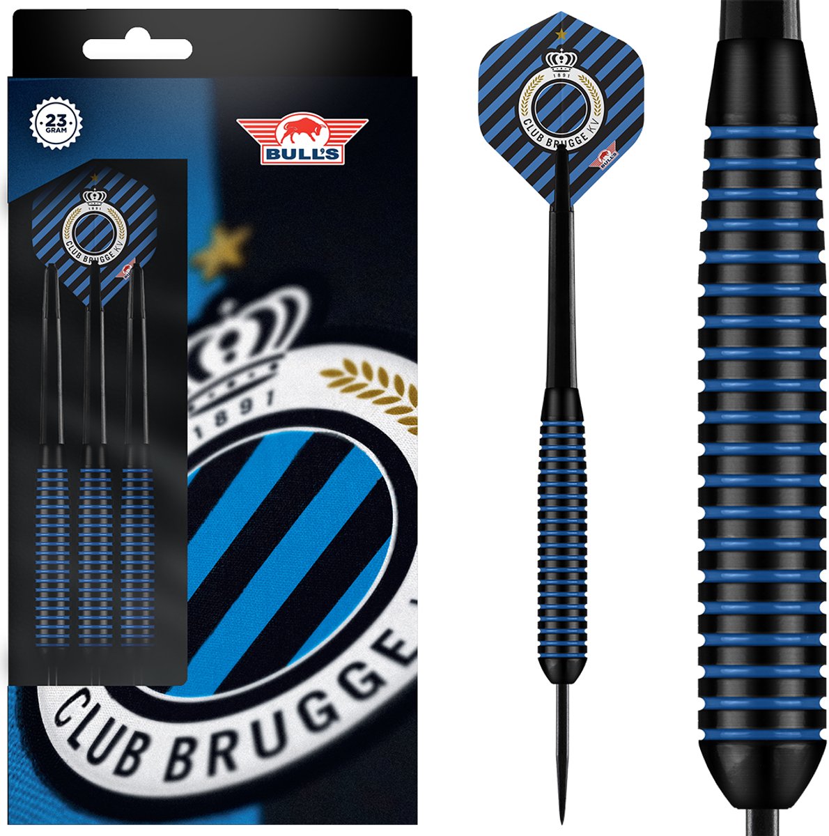 Club Brugge Brass - Dartpijlen