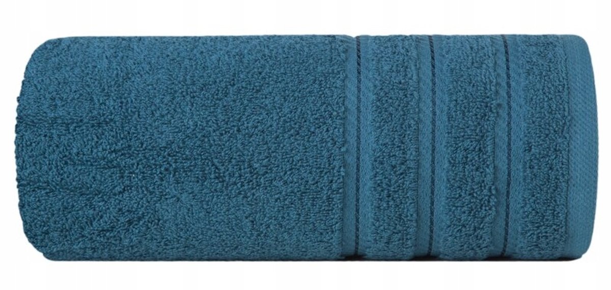 Blauwe Katoenen Handdoek 50x90 cm - 480 g/m² badstof