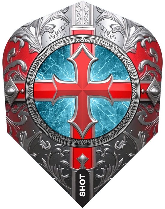 Shot Future Knights St George 95% - Dartpijlen van Merkloos — afbeelding 5