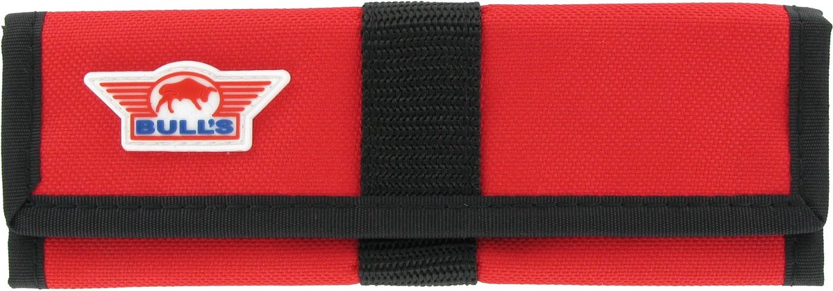 ! Bull's Nylon Dart Sak Red
