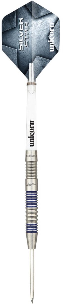 Unicorn Gary Anderson Silverstar 80% P2 - Dartpijlen - 22 Gram van Unicorn — afbeelding 2