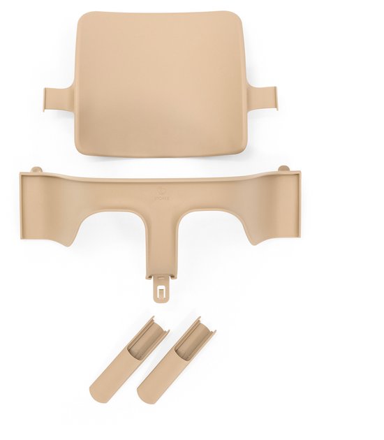 Stokke® Tripp Trapp® Bundle Stoel Wild Wood - Babyset Natural - Tray White — afbeelding 2