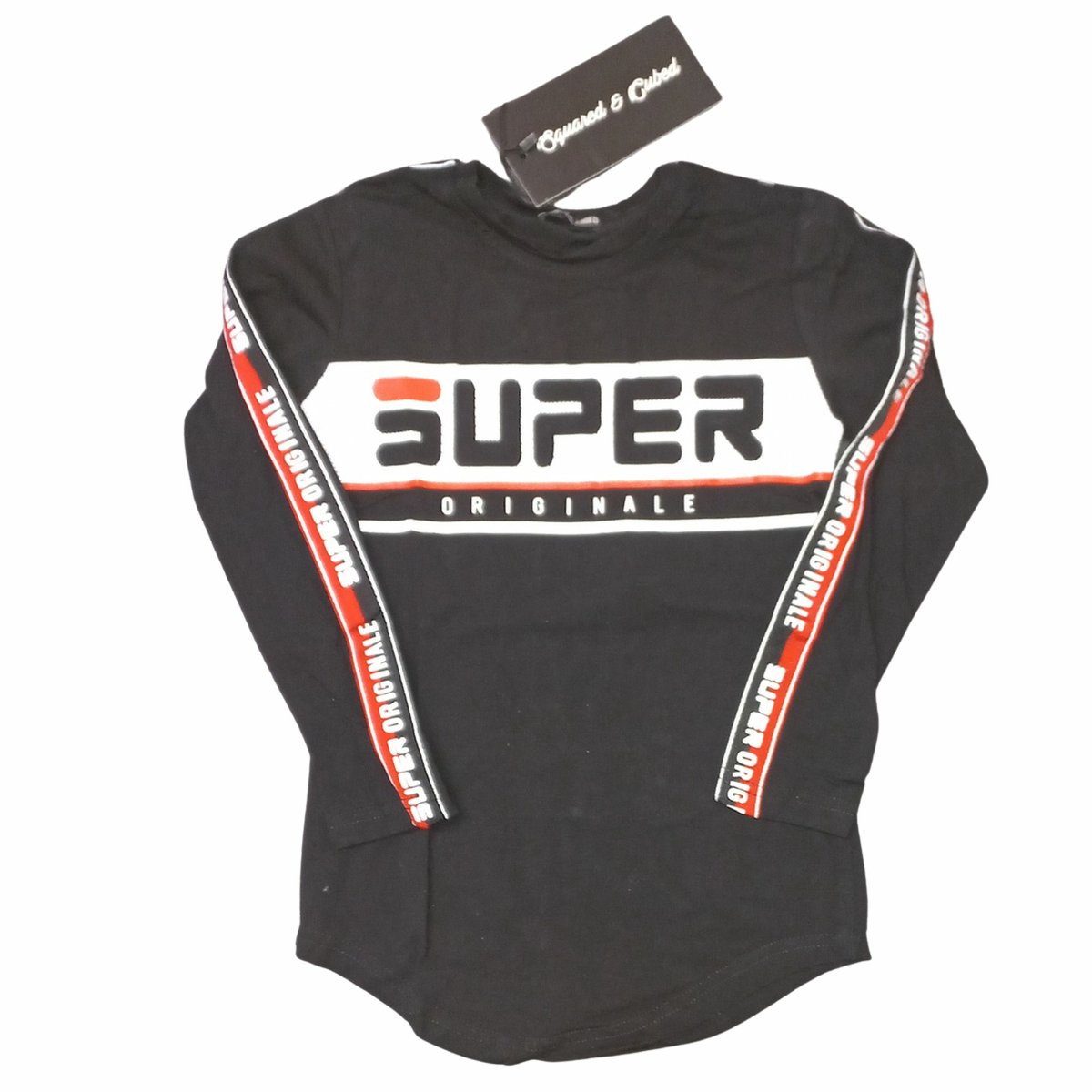 Longsleeve super - Zwart - 98/104