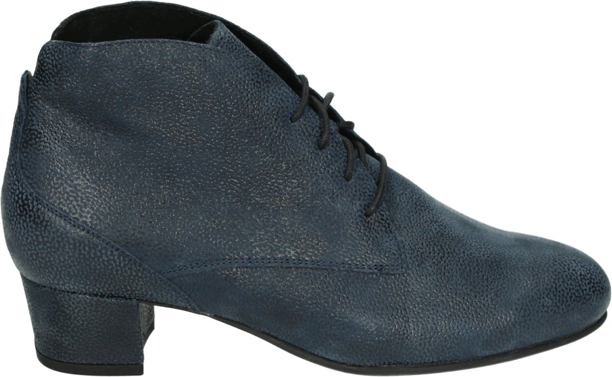 Durea - 9795 K - Half-hoge schoenen - Kleur: Blauw - Maat: 38
