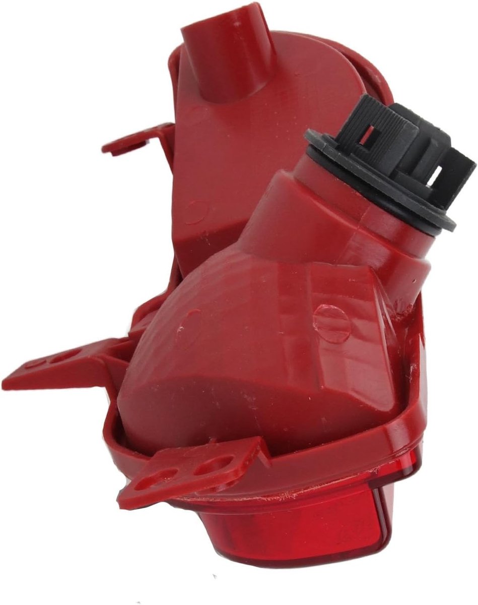 Vervangende mistlamp linksachter voor Peugeot 206+ 2009-2012, rode schaal, hoogwaardige kwaliteit, eenvoudig te installeren