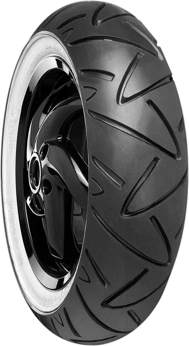 Motorband - All season - Veilig Rijden - 10 Inch Velg - 100/80 R10 - Zwart
