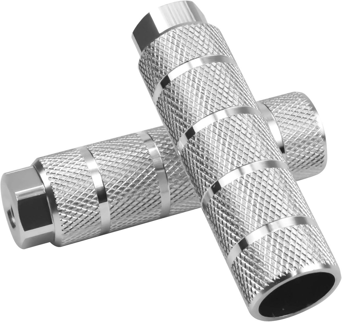 Universele Aluminium Fiets Voetsteunen voor BMX en Mountainbike - 2 Stuks, Antislip Pedalen en Stunt Pegs voor Fietsen