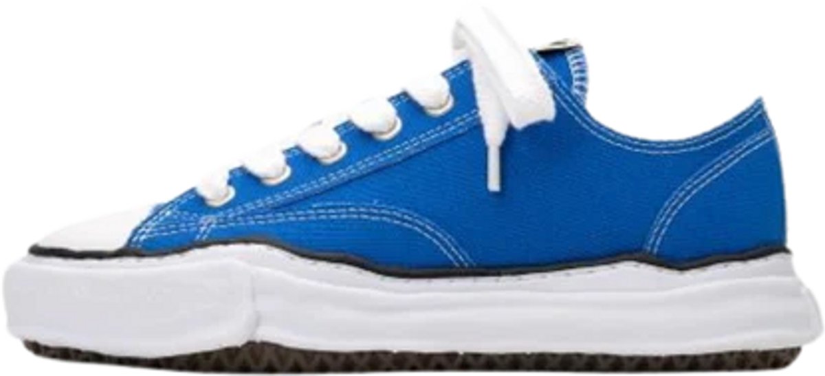 Maison Mihara Yasuhiro Peterson OG Sole Canvas Low CL Blue