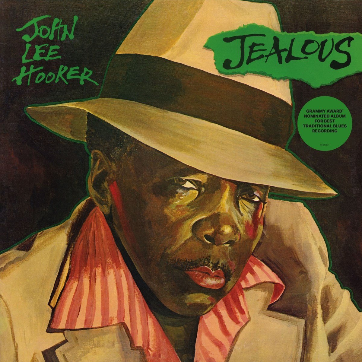 John Lee Hooker - Jealous (LP) (40th Anniversary Edition)