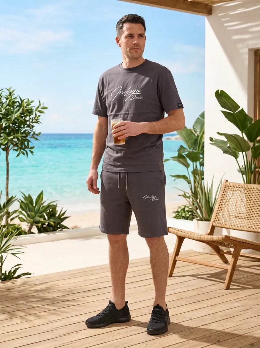 Indigo Denim - Danilo - Jogging Set Heren - Sale - Modaitalia