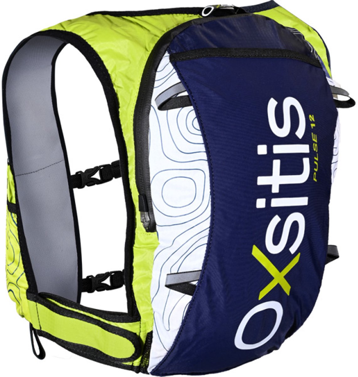Oxsitis PULSE 12 ULTRA - Rugzak - Blauw - Maat M