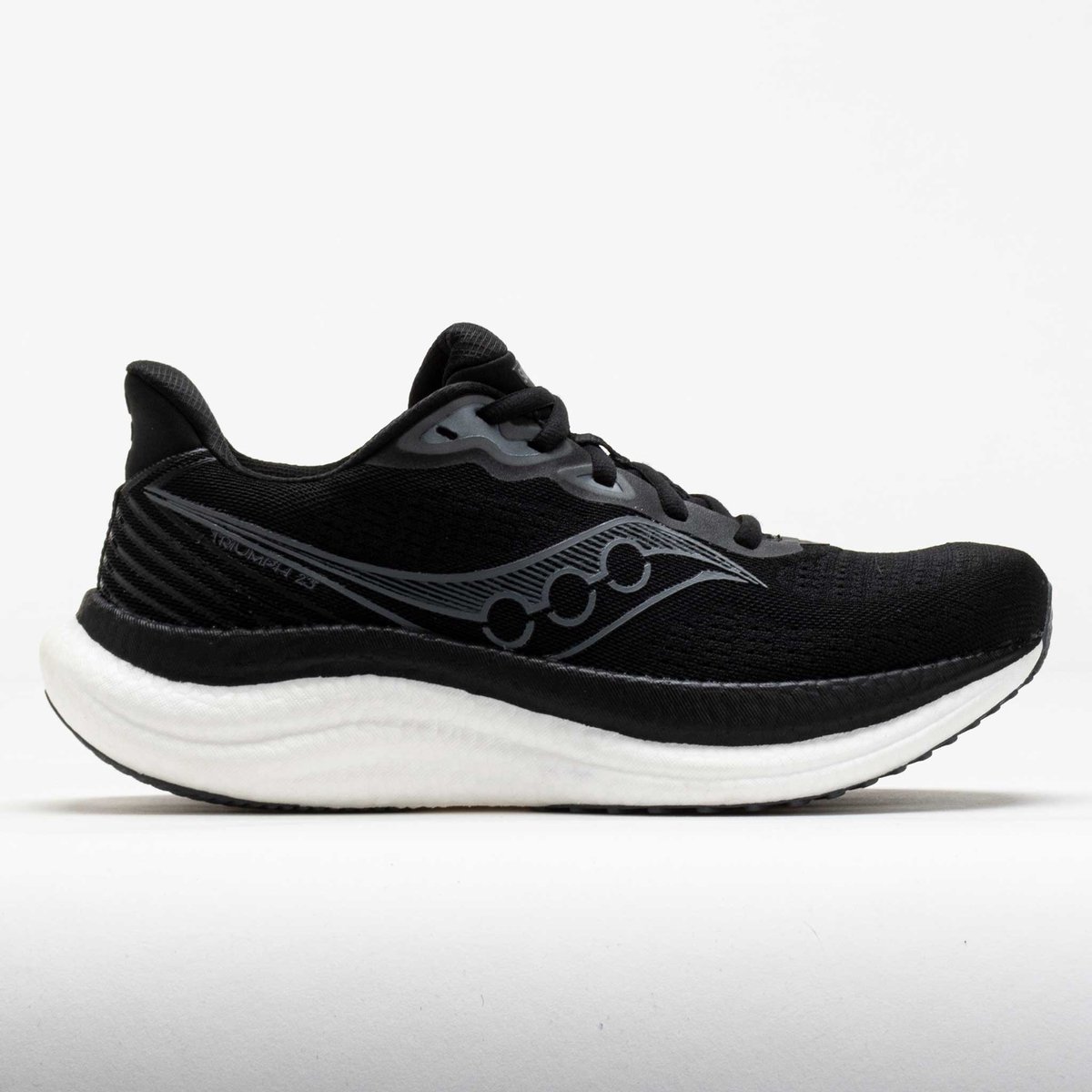Saucony Triumph 23 WS - Hardloopschoen - Zwart/wit - 38,5