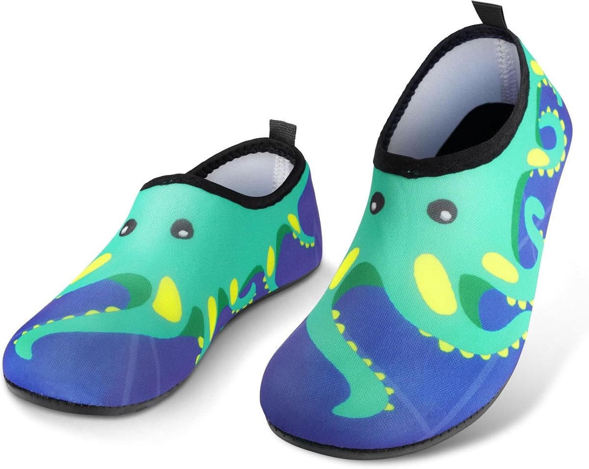 Badschoenen voor kinderen - Sneldrogende strandschoenen en blotevoetenschoenen voor optimaal comfort en grip