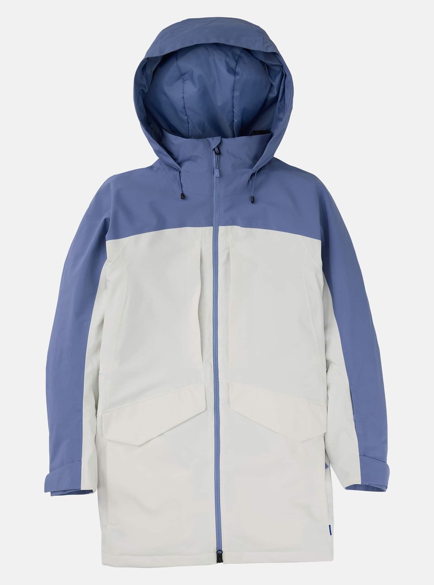 BURTON - W PROWESS 2.0 JK - xl - Sleblu/Stowht