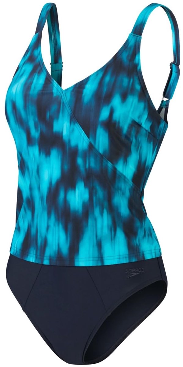 Speedo - Tankini - Marine Turquoise - Maat 38