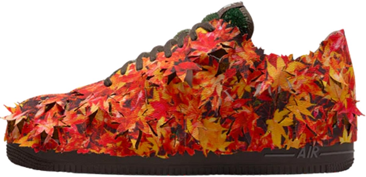 Nike Air Force 1 Low LX Leaf Camo