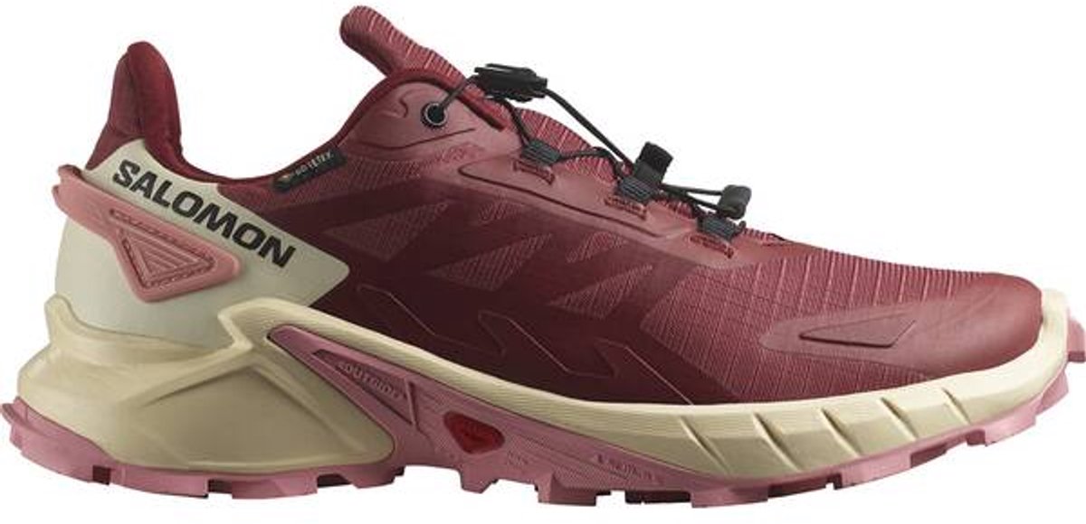 SALOMON - Shoes SUPERCROSS 4 GTX W - 8 - Cohide/Syrah/Bl
