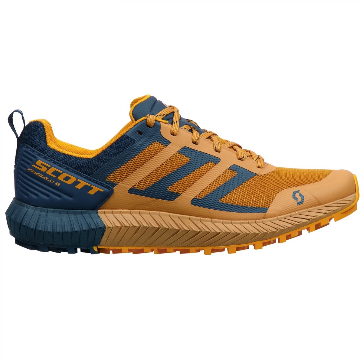 Scott Kinabalu 2 - Hardloopschoen - Copper Orange / Midnight Blue - 47