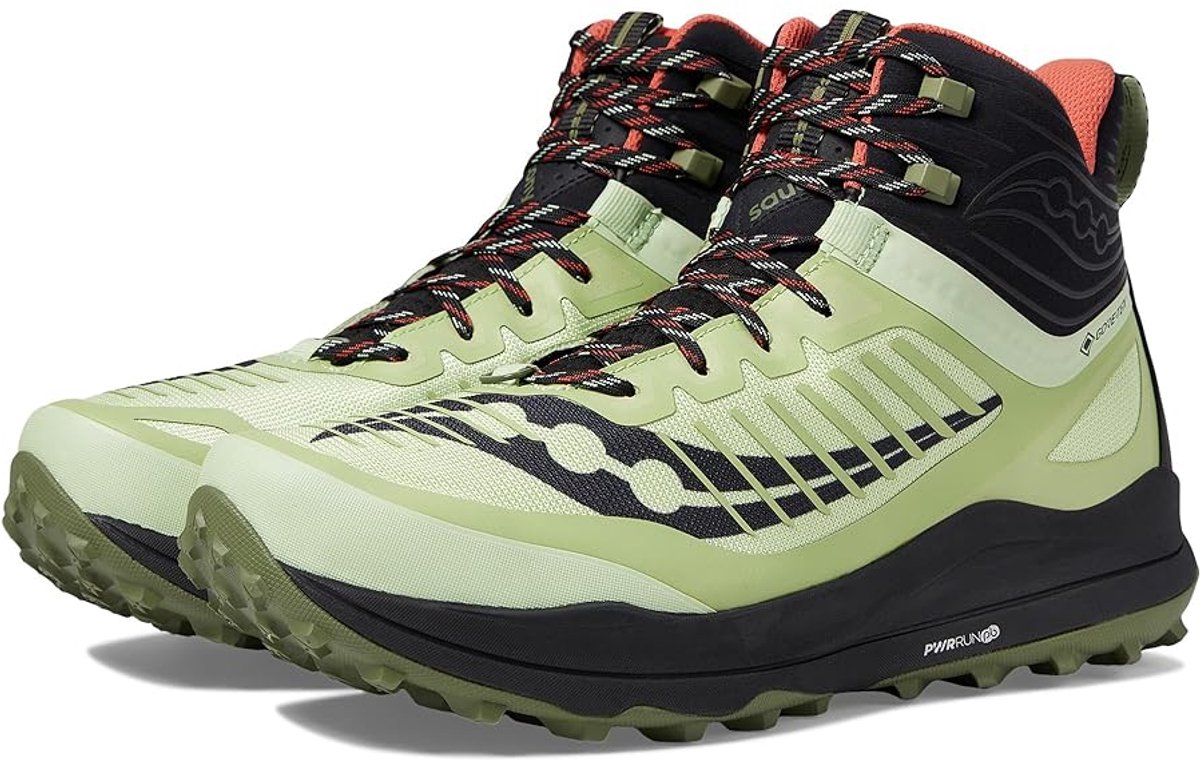 Saucony Ultra Ridge GTX Wandelschoenen Gore-Tex 45 Groen