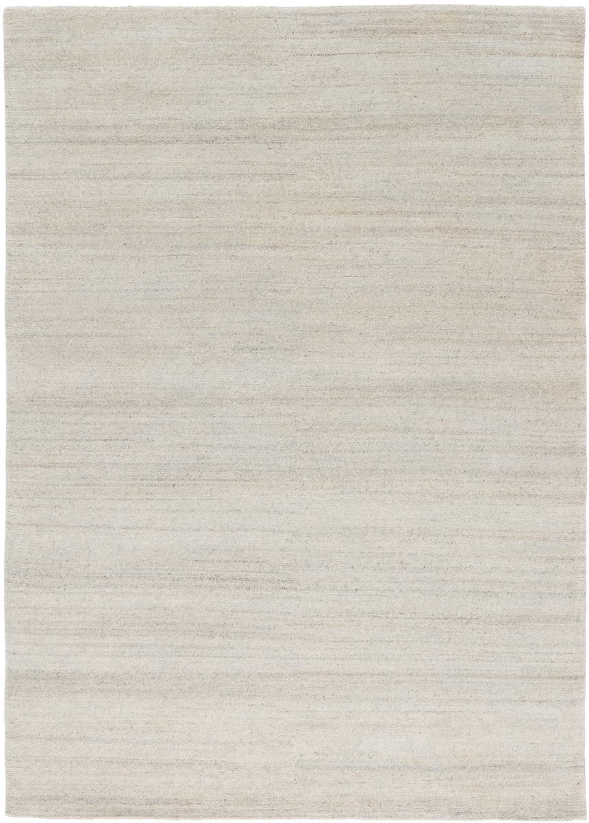Lino Heritage Pearl Vloerkleed 200x250cm – Handgeknoopt Tapijt van 100% Wol – 15mm dik - 4,5 kg/m² - 57.800 knopen/m² - 15mm dik – Hoogwaardig vloerkleed voor Woonkamer, Slaapkamer of Eetkamer