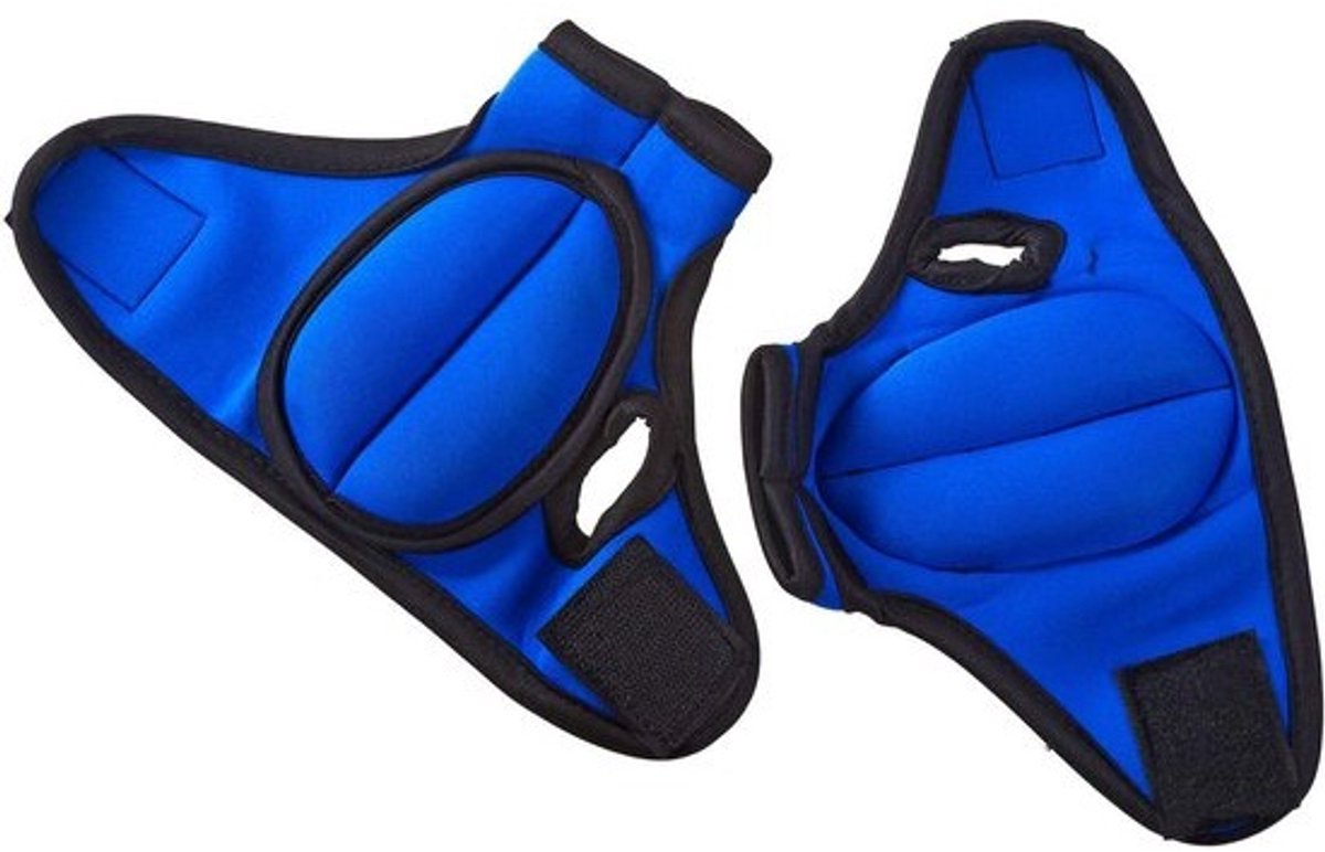 Verzwaarde Neopreen Handschoenen voor Kracht en Cardio Training (2 LBS Set)