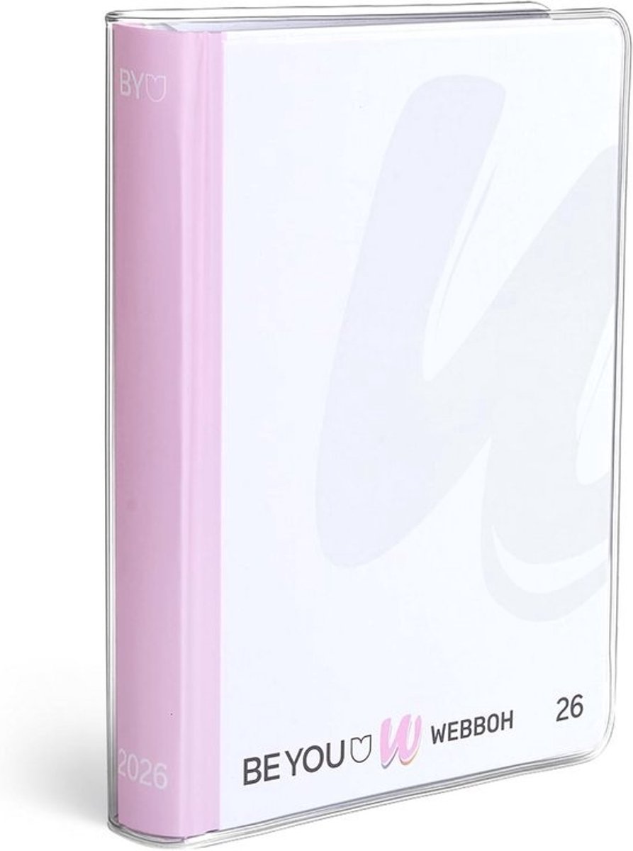 Schoolagenda 2025-2026 - 12 maanden met stickers en schetspagina's