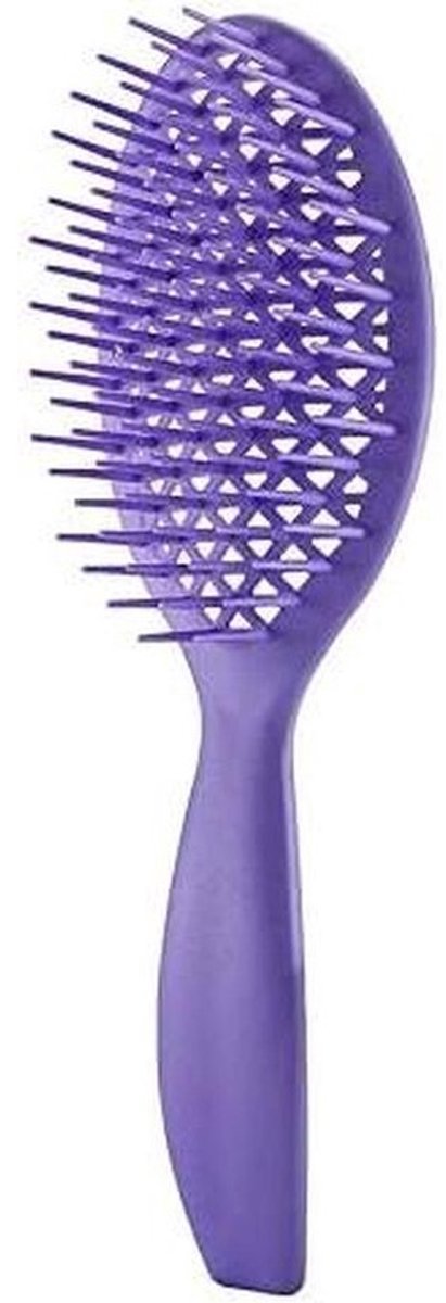 Ontwarrende Haarborstel - Anti-klitten Kam - Haar Borstelen - Flexibele Borstelharen - 22 cm - Niet gespecificeerd