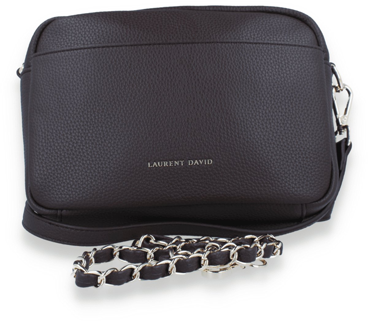 Laurent David Dames Crossbody Estée Dark Brown | Bruin | Maat: One Size