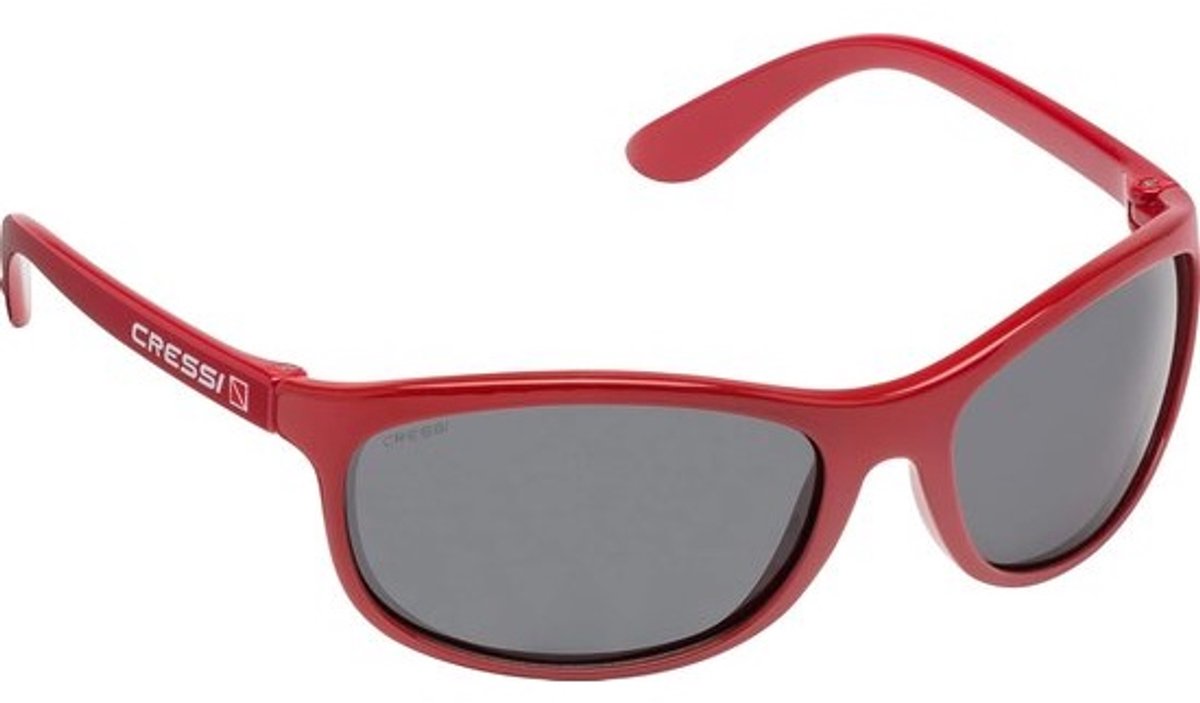 Zwem Zonnebril - Sportbril Drijvend - Watersport Bescherming - Onbreekbare Lenzen - One Size Adult - Rood